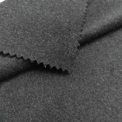 Двухсторонняя шерстяная Смешанная кашемировая Ткань Альпака