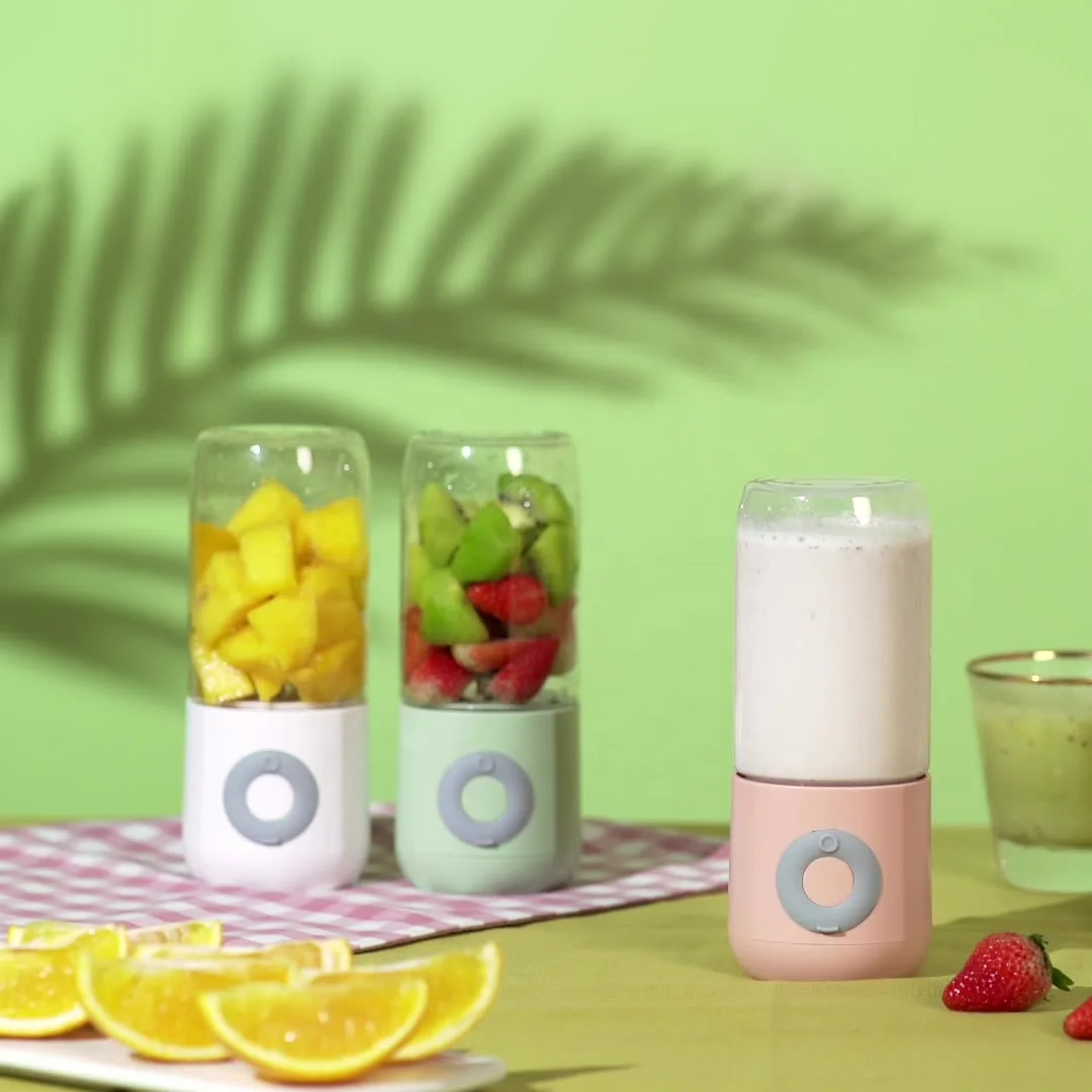 New Home High-color Value Juicer Portable Multifunctional Wireless Juice Machine Electric Large-capacity Juicing Cup 3