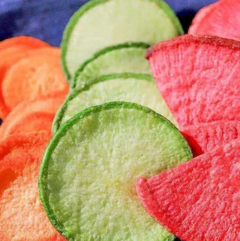 China Vacuum Fried Red Radish Crisps Factory | Bulk Wholesale Ha26e29f61169469c9341c97d0889906aL