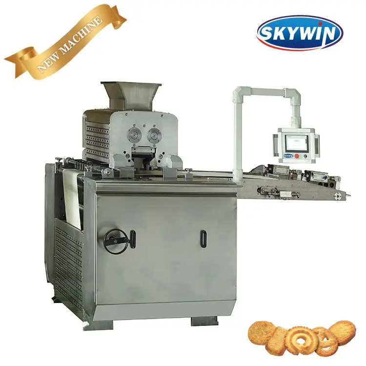 High Quality  Cookies Maker Machine Health Cookies Production Line Bakery Mini Cookie Machine