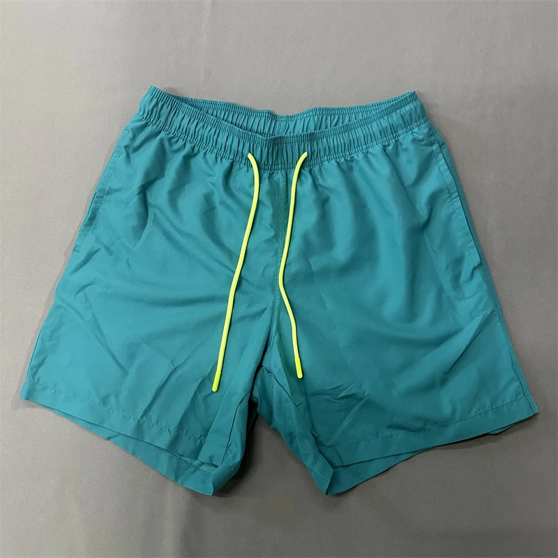 Pt701 Custom Logo Men Gym Short Blank Sports Jogger Swim Beach Summer