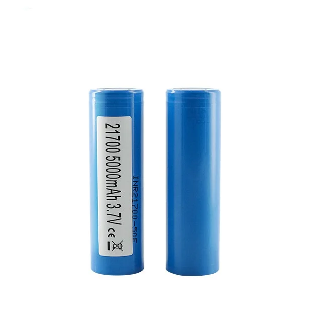 Wholesale 100% original 50E 21700 flashlight battery 50E 3.7V 5000mAh 10A lithium Battery For car battery