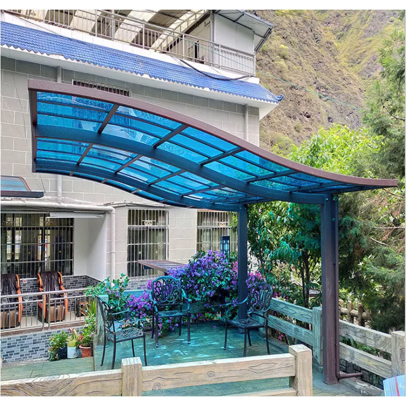 Modern outdoor metal aluminium balcony awnings carport canopies tents sale
