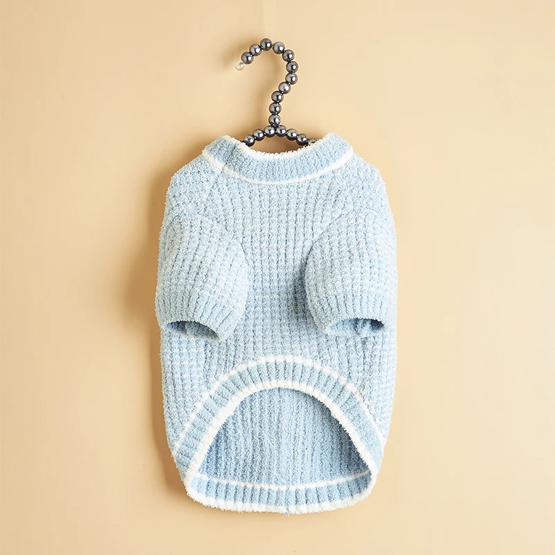 Wholesale Classic Luxury Dog Sweater High Quality Knitted Designer
