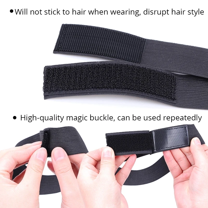 customized hair ties elastic hair bands