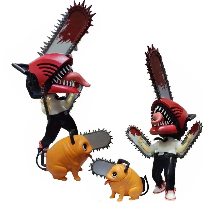 16cm Chainsaw Man Anime Figure Denji Pvc Action Figures Collectible