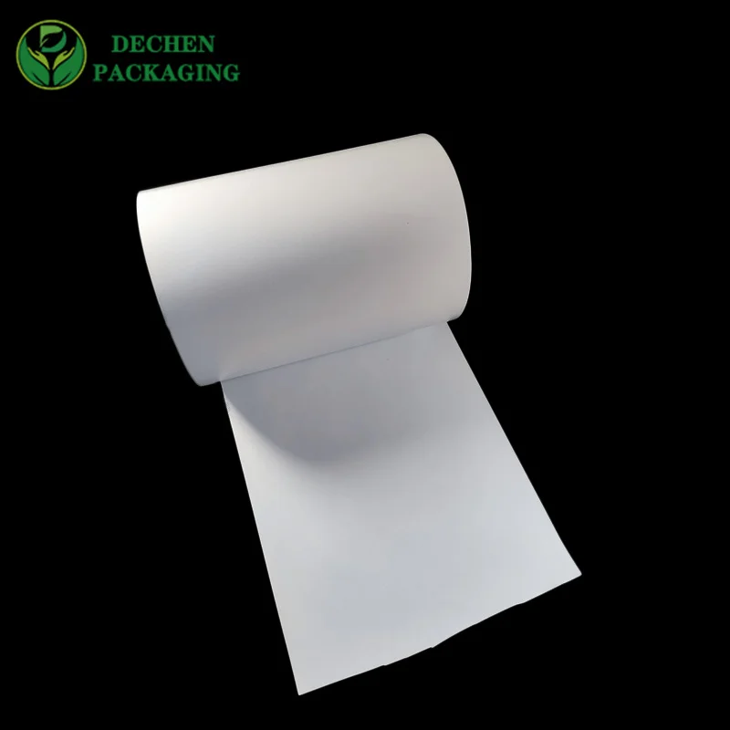 Food Wrap Single Side Printed Wrapping PE Coated Sugar Stick Paper