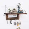 New Chinese style baked enamel retro hook design, 40x20 cm