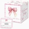 pink voting box*1 voting cards*50