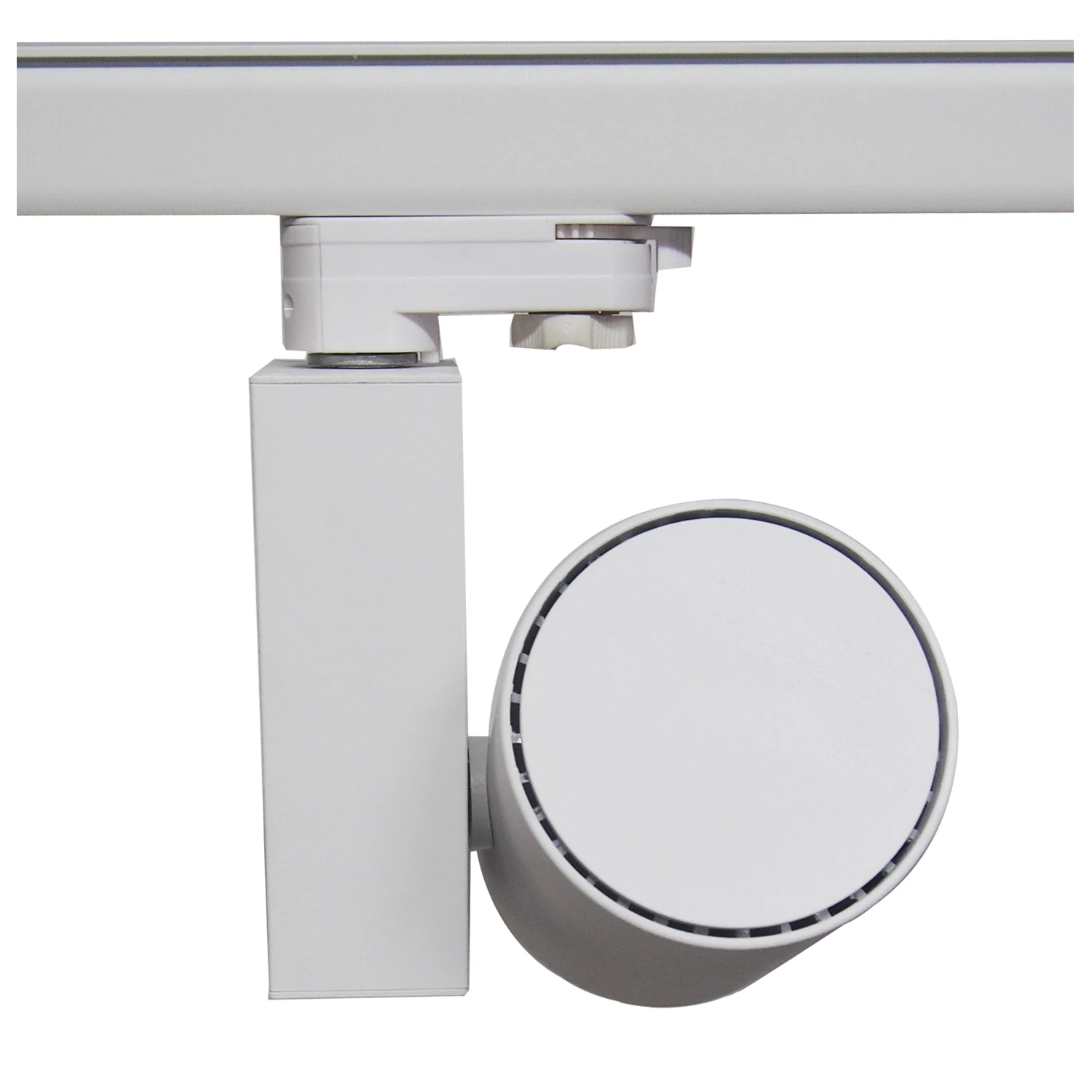 Anti-glare 3 phase 4 wires rail track light 30w with LED shop track lighting