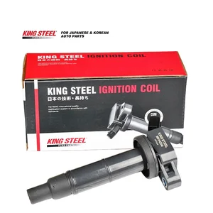 KINGSTEEL OEM 90919-02244 90919-02243 90919-02266 Car Auto Parts Ignition Coil for TOYOTA 90919-19023 099700-2560 90080-19023