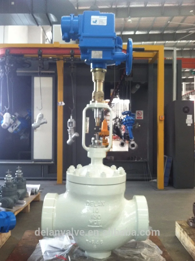General High Pressure Type of Control Valve Water Dn100 Control Valves