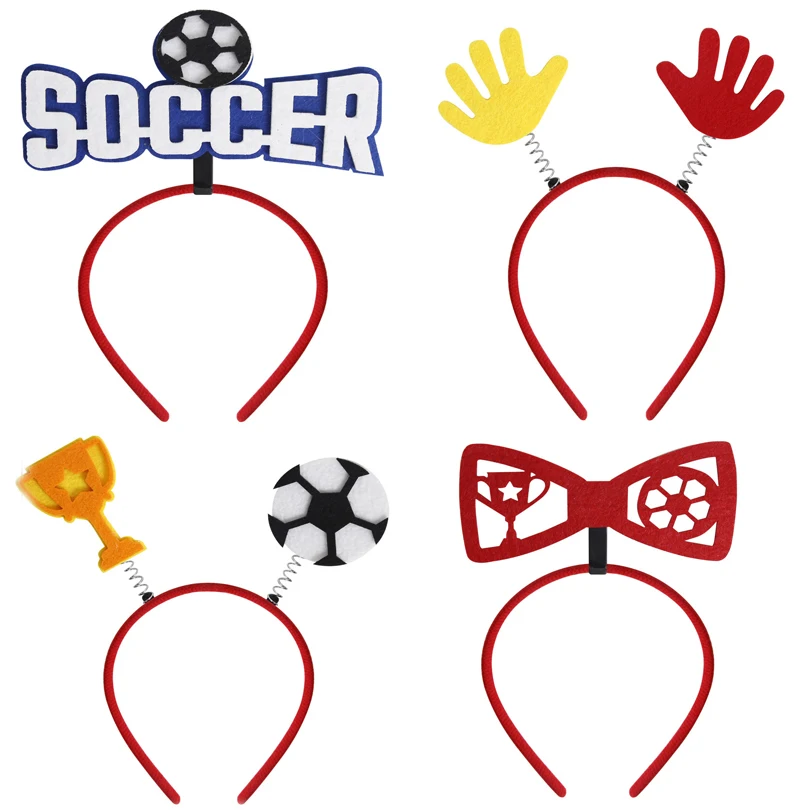 New Soccer Headband The World Cup Headbands Festival Hairbands Headwear