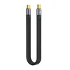 USB C male to male cable 10GBps 22cm black