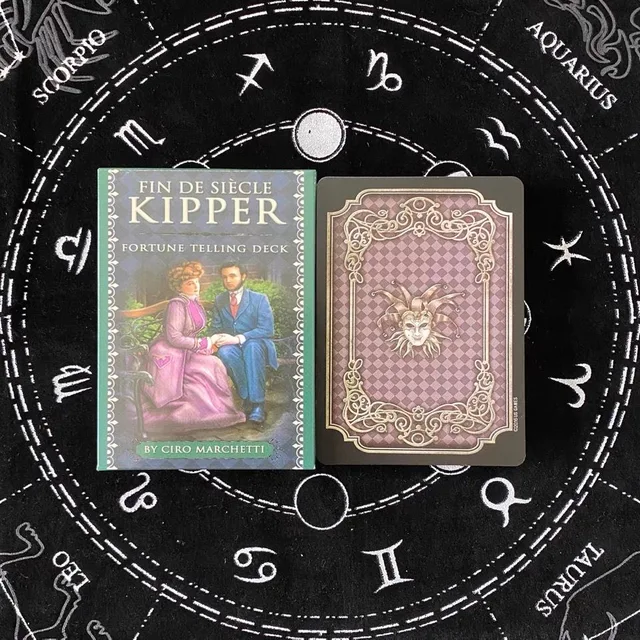 2025 Version FiN Sieve Kipper Tarot Cards English Version with 39 Cards