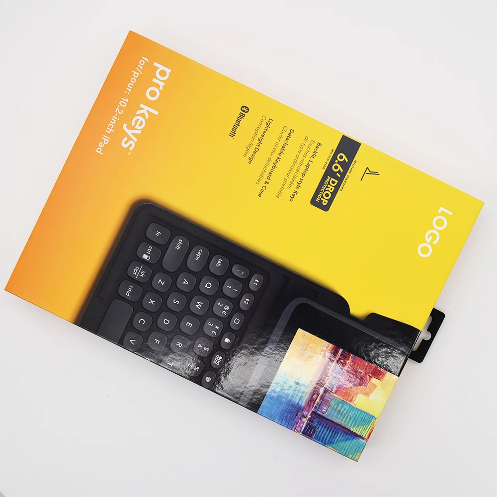 Laptop Packing Box Empty High Quality Phone Cases Custom logo Paper Package Box with Accessories manufacture