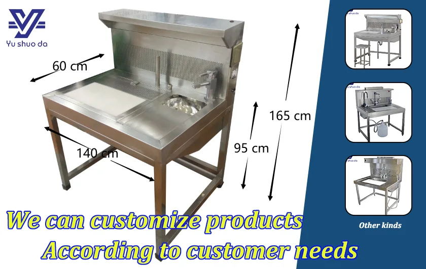 grossing workstation