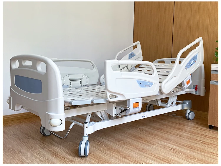 Abs Side Rails For Hospital Bed Four Pcs Pp Side Railing Hospital Bed ...