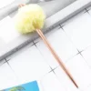 Bola amarilla corona