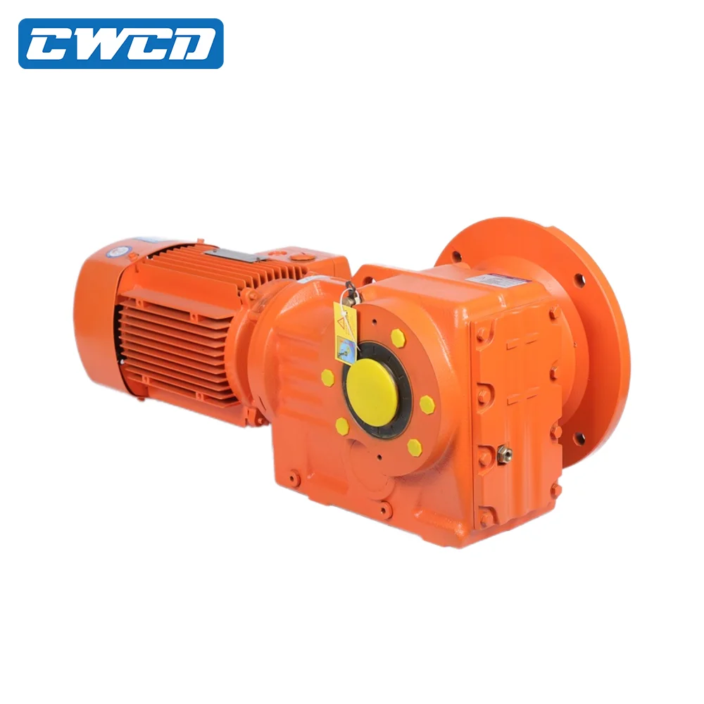 Superior Quality K Series K77 KF77 KA77 KAF77 Speed Reducer Helical AC  Bevel Motor Gearbox