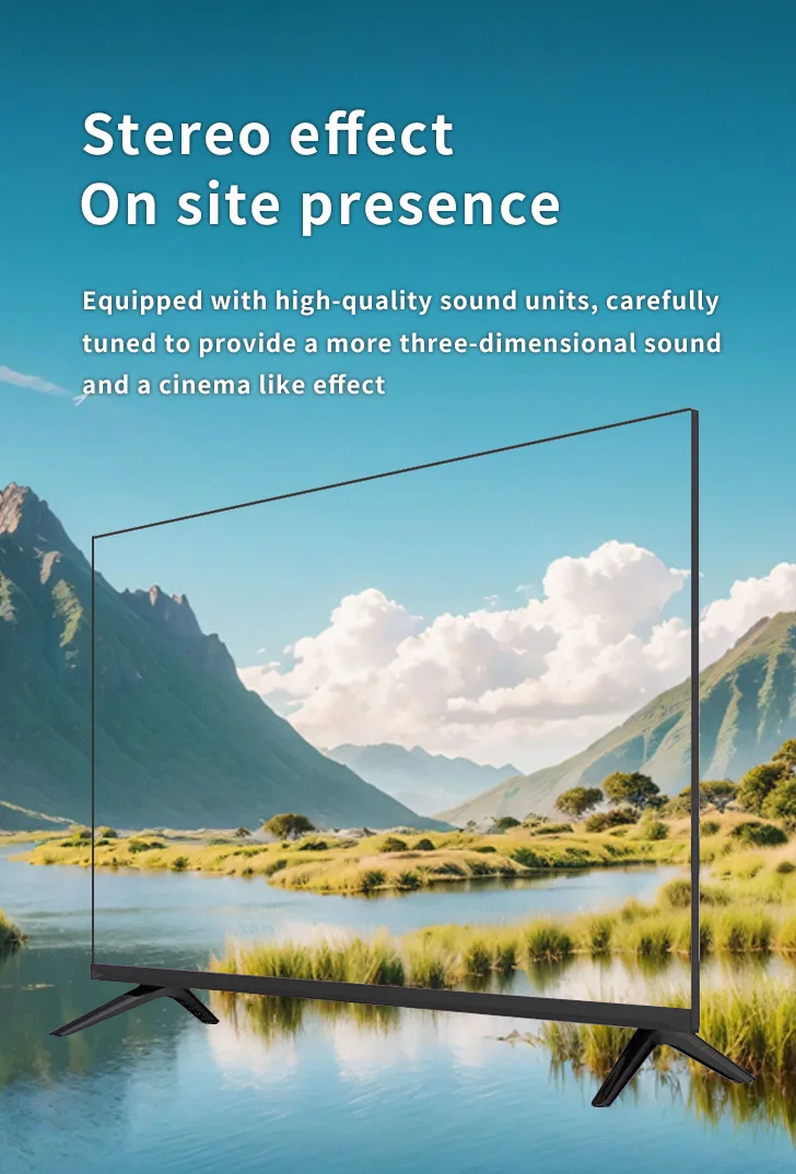 原装制造商工厂智能迷你Qled电视接受定制发光二极管32 43 50 55 65 75 85英寸2k 4k 8k安卓智能