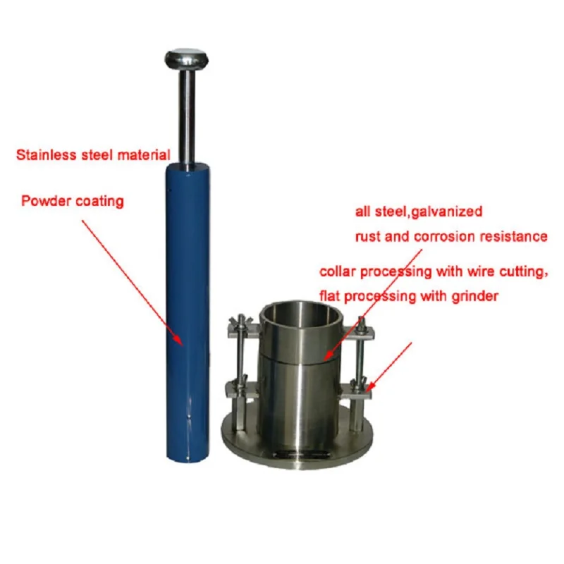 Popular Manual Soil Compaction Test Apparatus With Light Rammer Buy