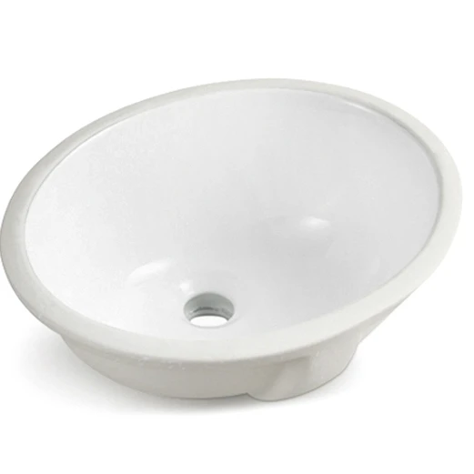 Mini Small Size White Color Thailand Style Under Counter Wash Hand Basin