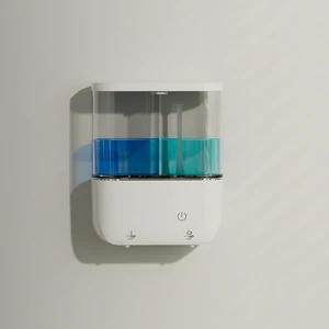 S1 Hotel-Grade Wall-Mounted Induction Soap Foam Automatic Hand Wash System Double Outlet USB Directly Supplied Factory for