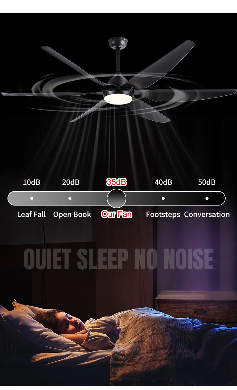 product smart modern ceiling fan with led light and remote  reversible silent bldc motor 3cct dimmable abs blades  living room-5
