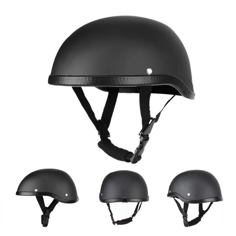 retro motorcycle half helmets