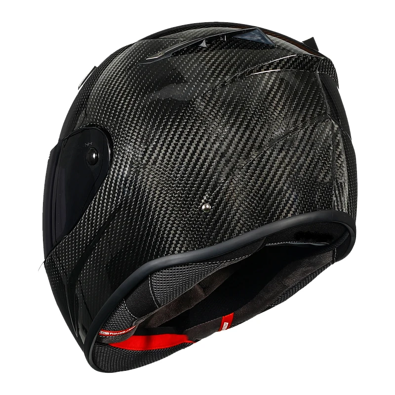 Wholesale Black Motorcycle Helmet With 