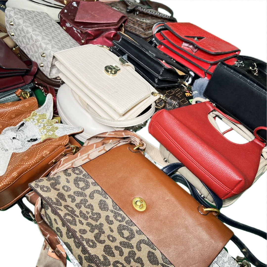 A15 Wholesale Bulk Lot Inventory Lady Bags High Quality Second