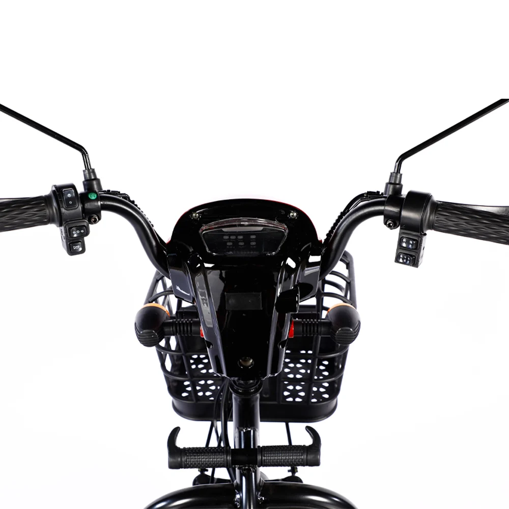 Wholesale 600w 1000w Electric Bike 3 Wheel 48v 20ah Cargo E Bike Electric Tricycle Motorcycle