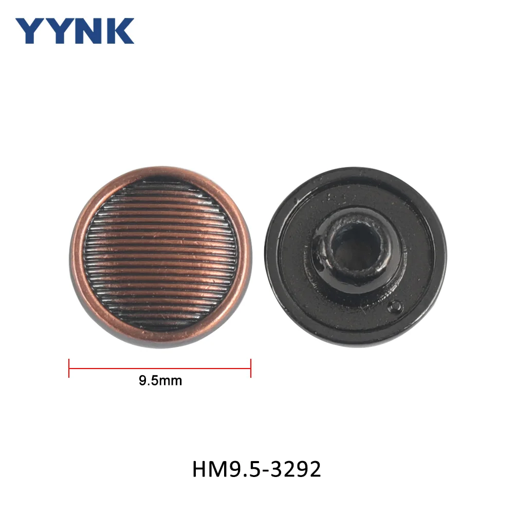 Горячая распродажа медный цвет металлический карман для ногтей OEM логотип форма цинковый сплав джинсовая пуговица и заклепка брюк