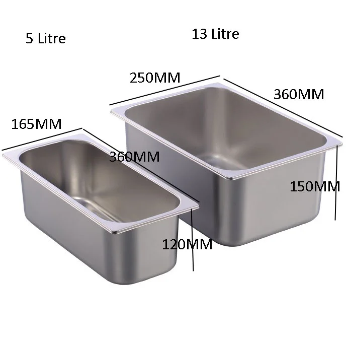 5l Stainless Steel Gelato Ice Cream Pan For Ice Cream Freezer - Buy Ice  Cream Pan,Gelato Pan,Stainless Steel Ice Cream Pan Product on Alibaba.com