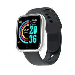 2021 лучшие продажи D20 смарт-браслет Y68 Fitpro APP пульсометр кровяное давление 1,44 дюйма Смарт-часы D20 BT Музыка