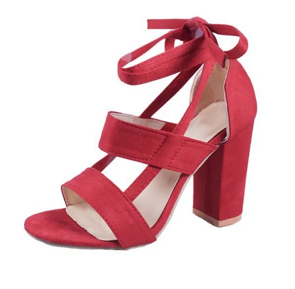 Sandali con cinturini incrociati - MARRONE - Donna - 12.00€ - Kiabi