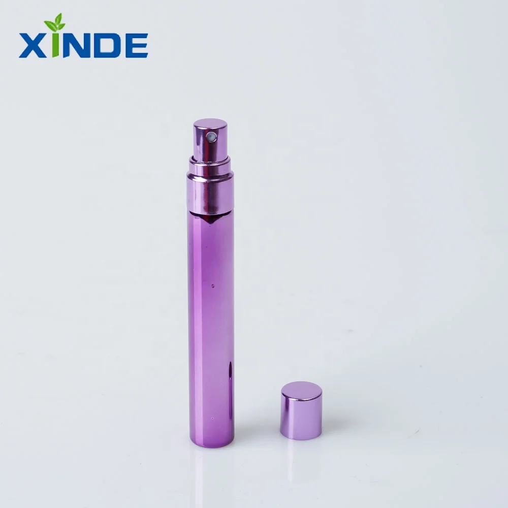 Colorful Empty Perfume Bottles with Pump Sprayer and Screw Cap Leak-Proof for Aromatherapy and Skin Care Cream