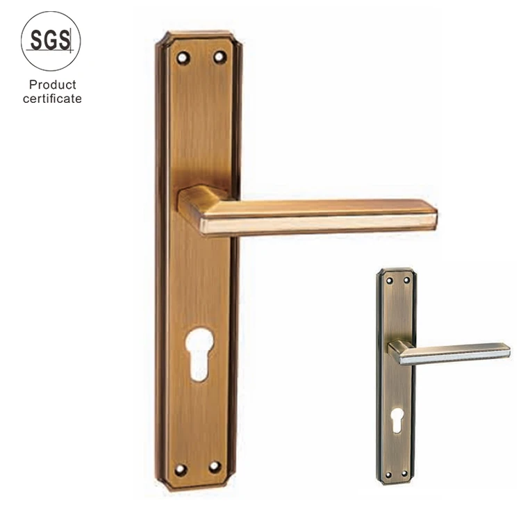 New Design Customized Size Classical Interior Zinc Alloy Door Handle