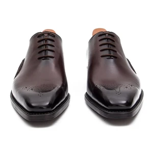 Hot Selling High Quality Brown High Quality Men'S Dress Fashion Oxford Leather Shoes