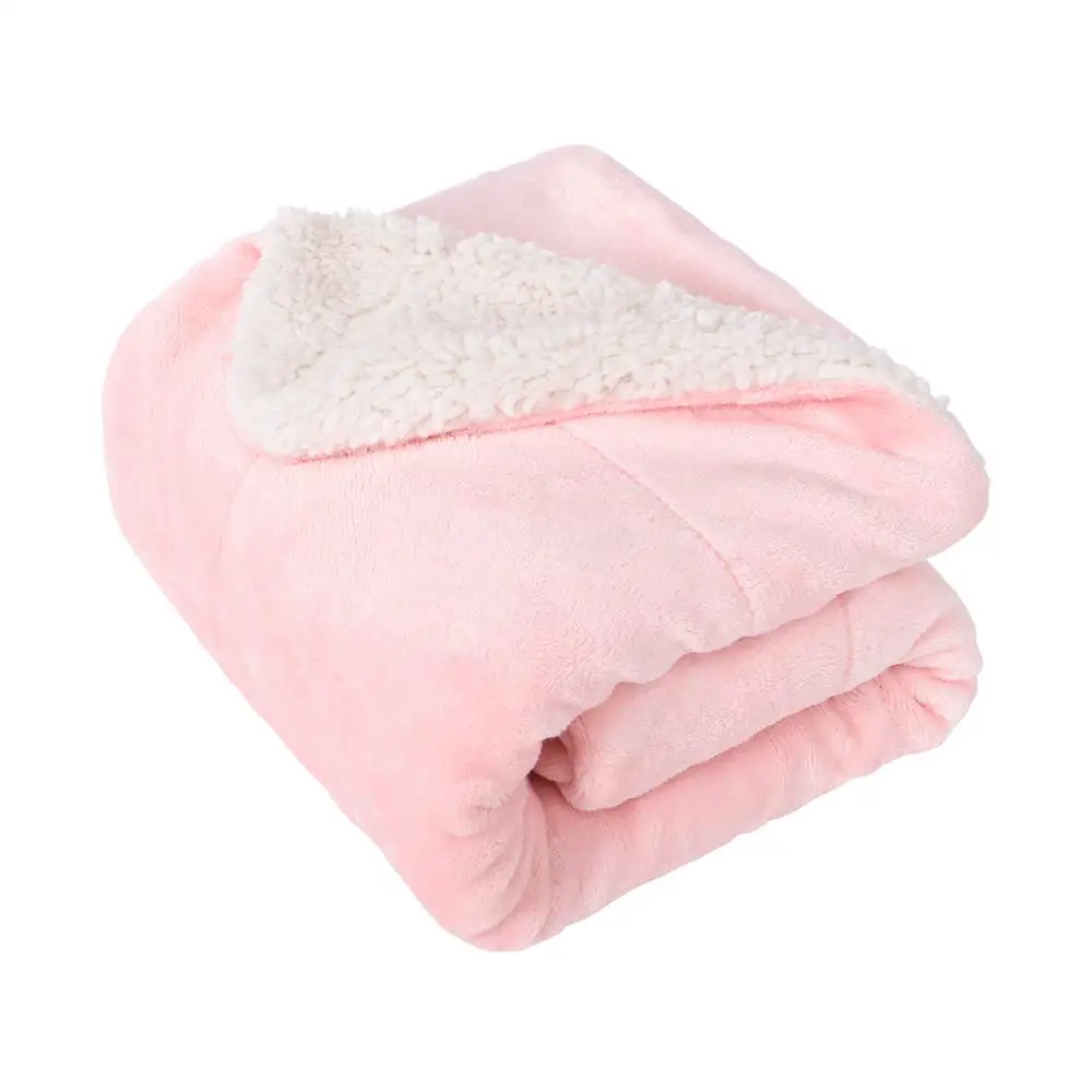 Super Warm Soft Plush Fuzzy Sherpa Fleece Baby Blanket Buy 100 Polyester Brushed Flannel Cozy Fleece Waffle Baby Blankets