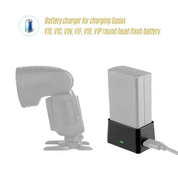Godox VC26 USB Charger for V1 Speedlight Flash Photo Studio Accessories (Without Battery) detail image
