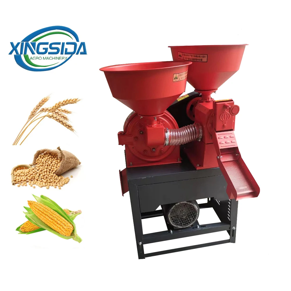 High Quality New Model 6n409fc21 Combine Auto Min Rice Mill Machine