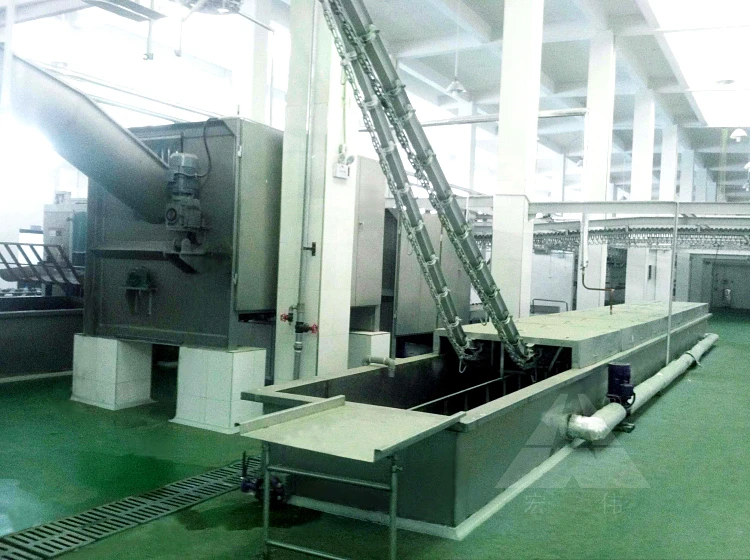 Pig Slaughter Machine Steam Tunnel Pig Scalding Machine