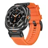 Black + orange-Strap only