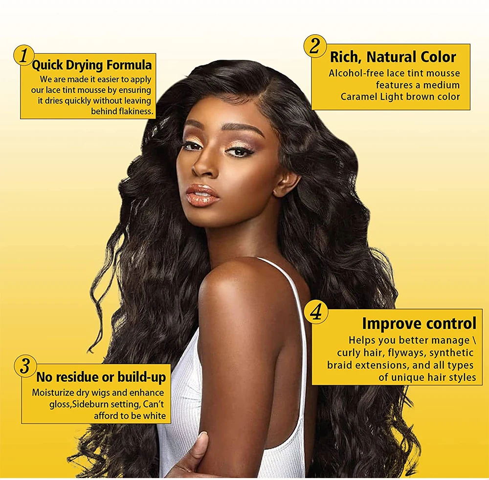 Uufine Factory Private Label Dries Quickly Matches Skin Tone Dark Brown