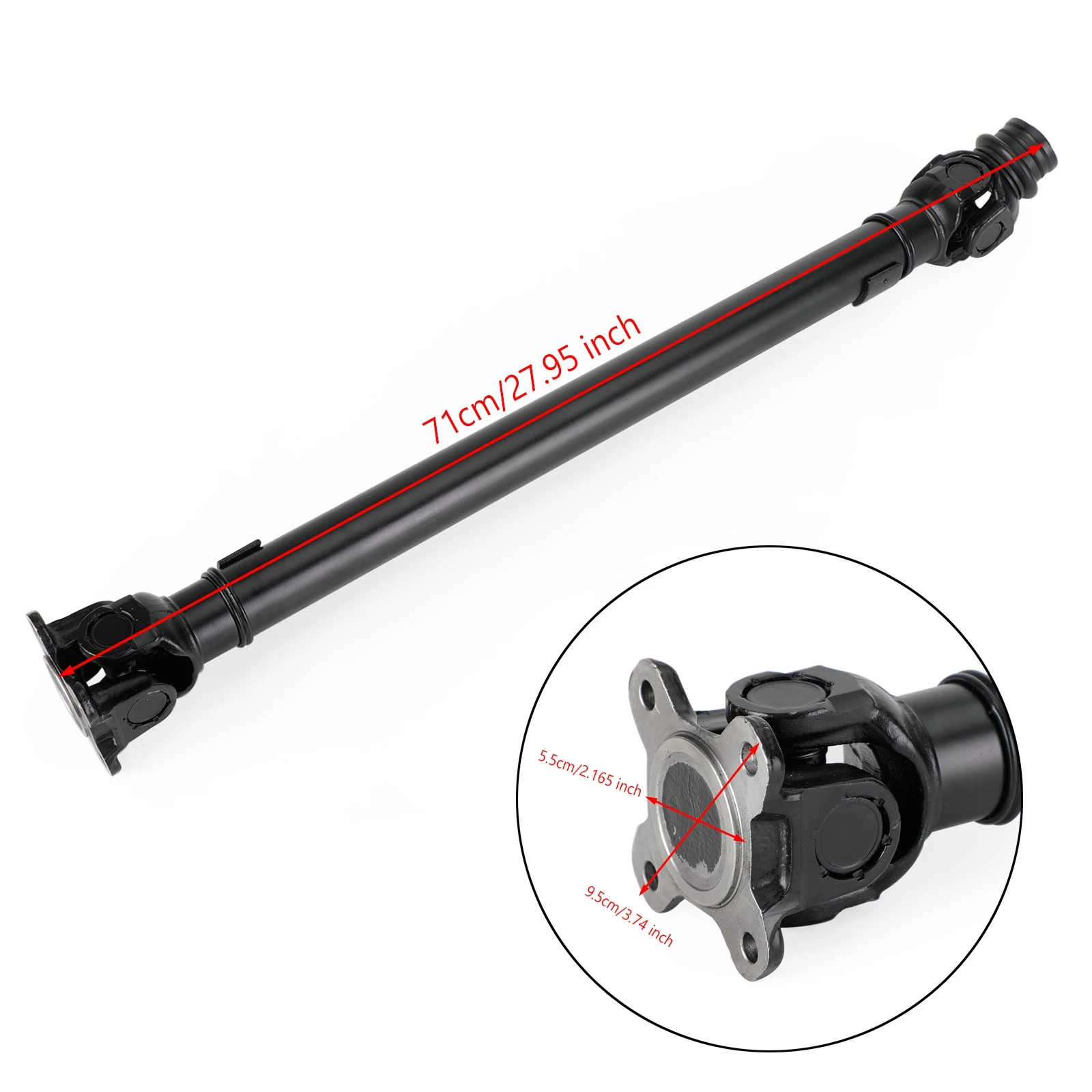 Albero di trasmissione anteriore 26208605866 710 mm per BMW X5 E70 F15 X6 E71 E72 F16_voghion.com