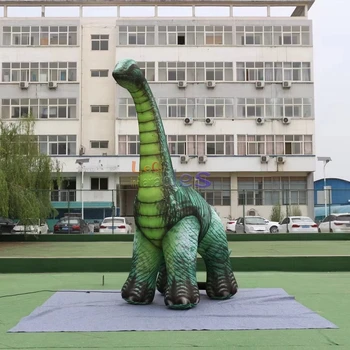 Hot Sale Outdoor Dinosaur Model Exhibits Giant Inflatable Tanystropheus Simulation Dinosaur Model For Amusement Park