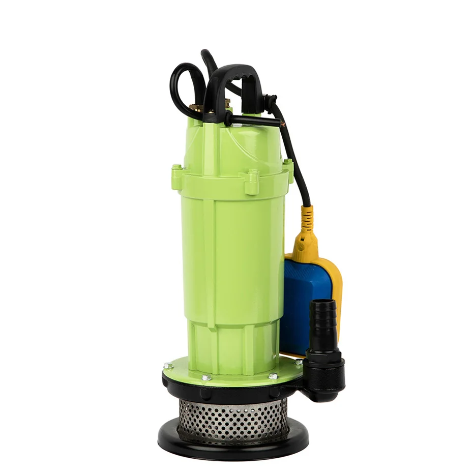 High Efficiency Mini Auto Deep Well 110/220 Volt QDX Series Industrial Irrigation Submersible Water Pump