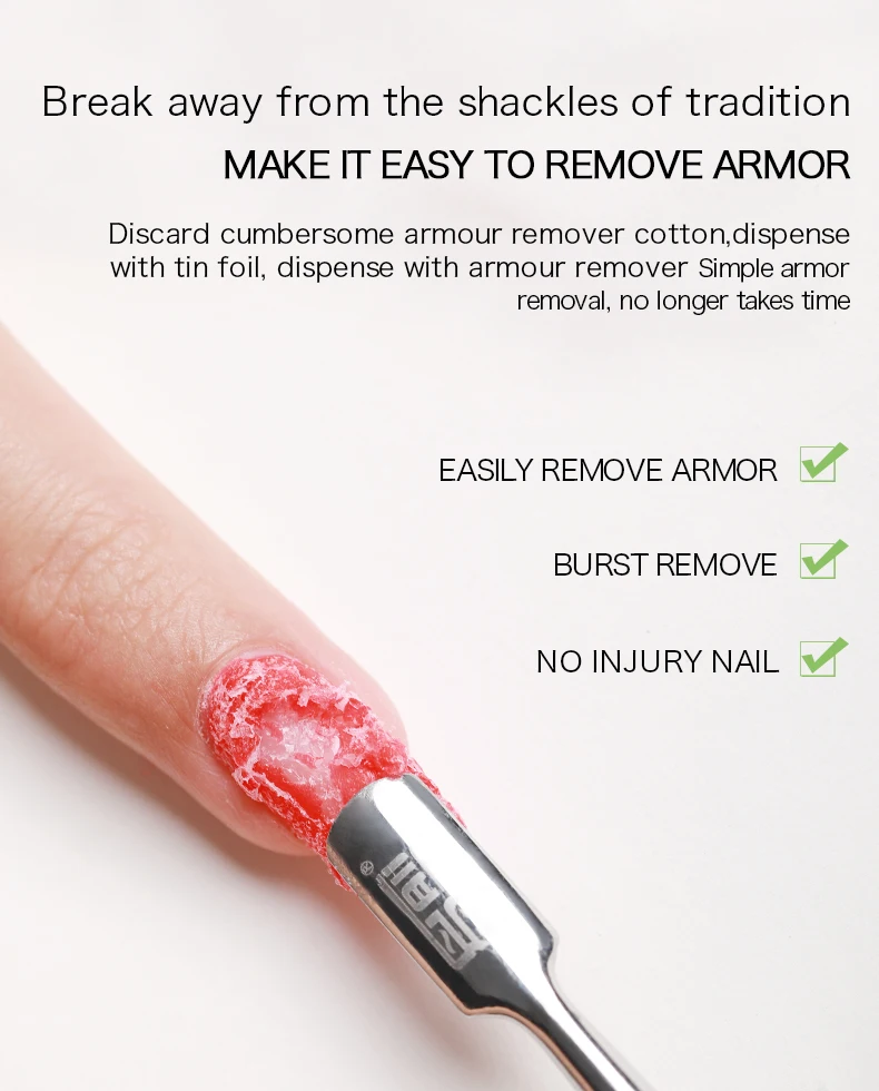 As Popular Nail Care Harmless 15ml Magic Nail Polish Remover Gel Set Oem Private Label Magic Gel